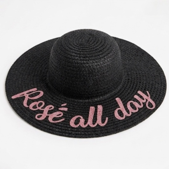 Accessories - ☀️ Rosé All Day Floppy Beach Sun Hat ☀️